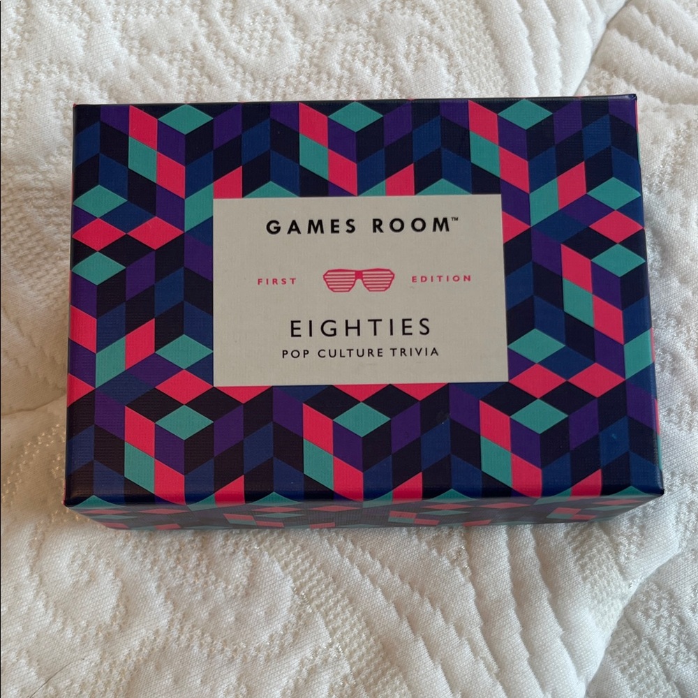 Eighties Pop Culture Trivia Game